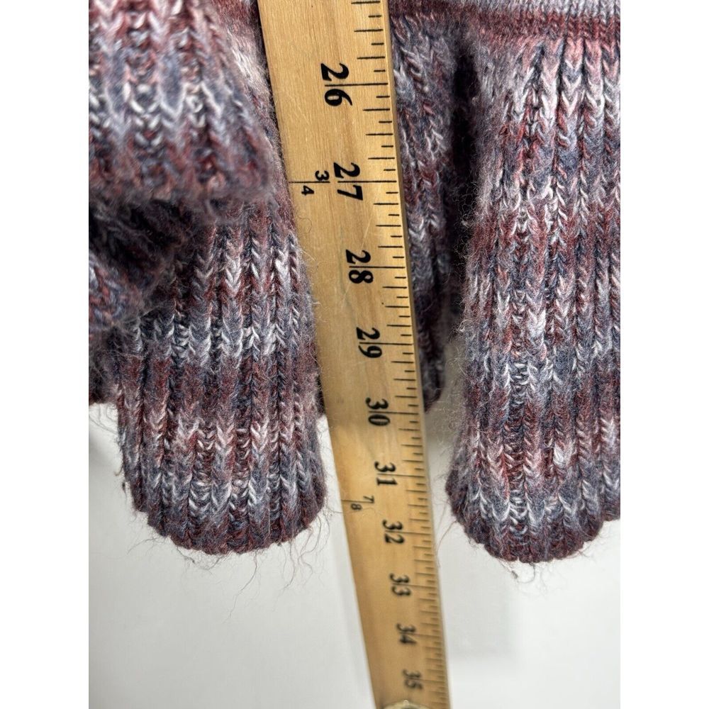 Anthropologie Dor Dor Couture‎ Women's Open Cardigan Ruffles Multicolor Size L - Picture 7 of 10